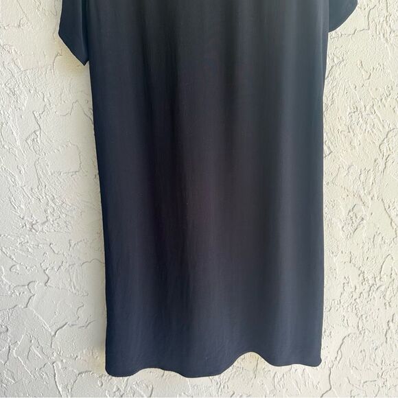 EILEEN FISHER Dress Women Medium Midi Boxy Minimalist Modest Tencel Lyocell - Picture 6 of 8
